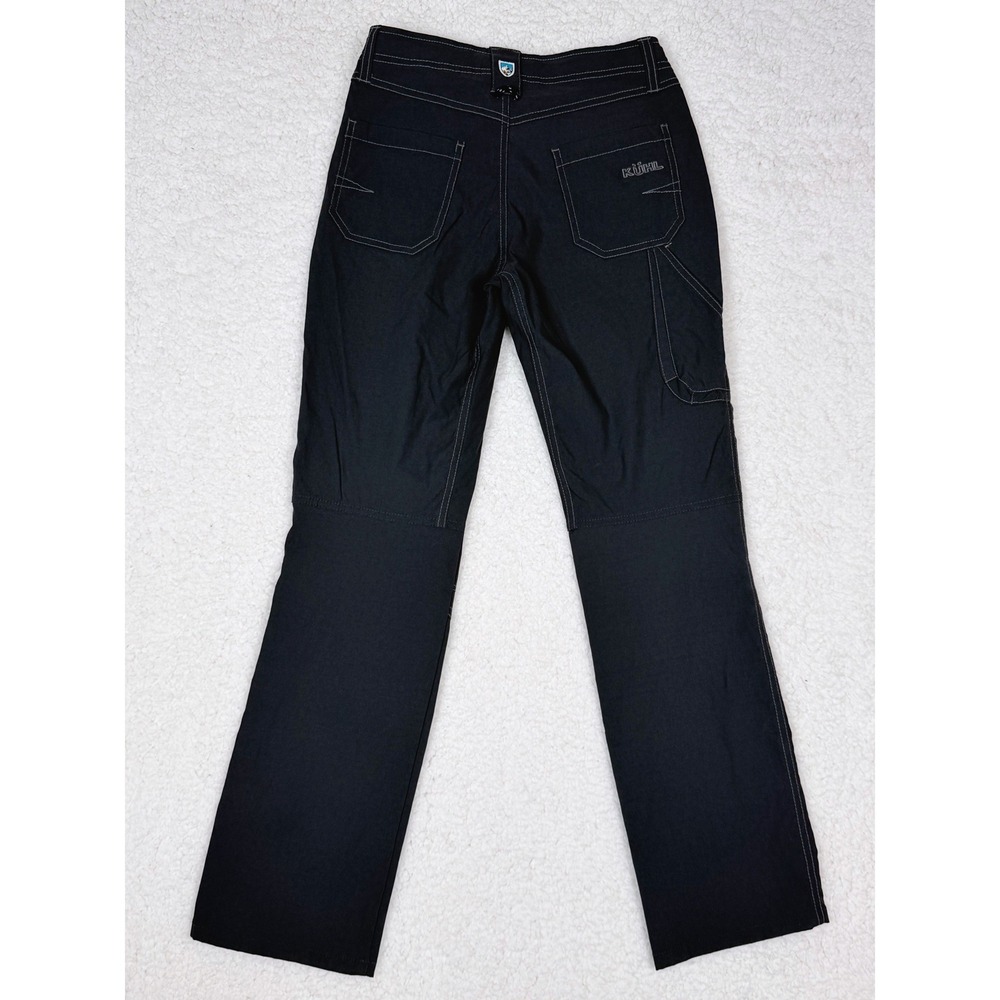 Kuhl Kids Size L 14-16 Renegade Hiking Pants Charcoal Gray Outdoor Quick Dry - Picture 3 of 9